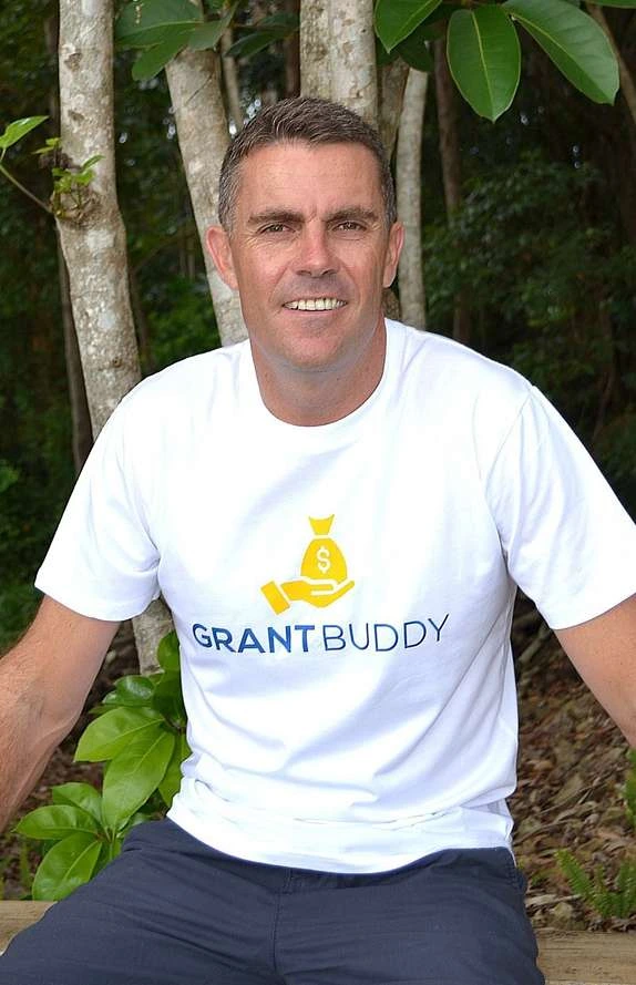 Chris Stanton, Founder of Grant Buddy